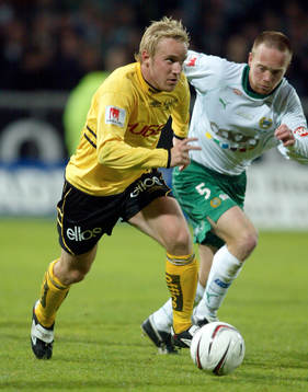Pär Karlsson, Elfsborg och Fredrik Winsnes, Hammarby