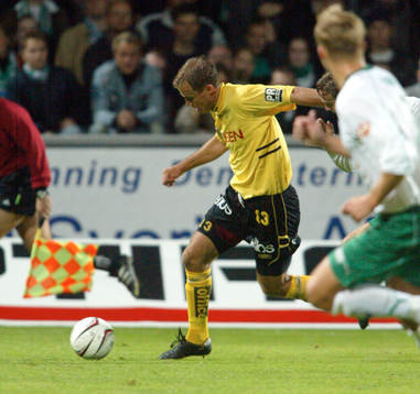 Hasse Berggren, Elfsborg