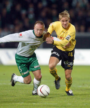 Fredrik Winsnes, Hammarby och Andreas Klarström, Elfsborg