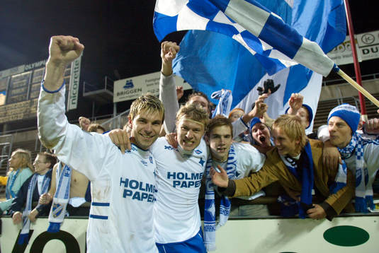 Hjältarna Nick Bosevski och Antti Sumiala, Norrköping