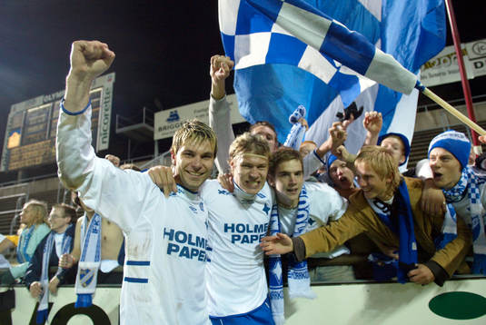 Hjältarna Nick Bosevski och Antti Sumiala, Norrköping