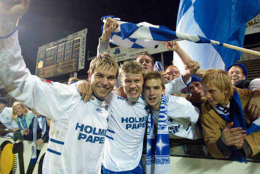Hjältarna Nick Bosevski och Antti Sumiala, Norrköping