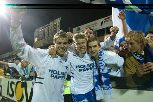 Hjältarna Nick Bosevski och Antti Sumiala, Norrköping