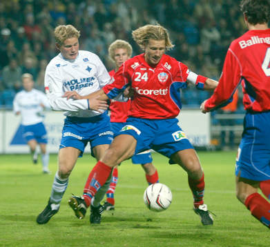 Patrik Jönsson, Norrköping och Jesper Jansson, Helsingborg