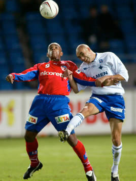 Alvaro Santos och Patrik Kieback
