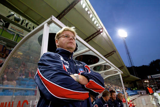 Peter Swärdh, tränare, Helsingborg