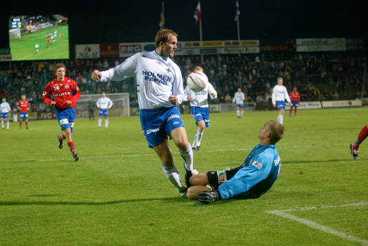 Jonas Wallerstedt, Norrköping mot Fredrik Larsson,