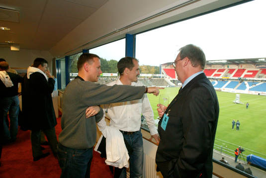 Magnus Arvidsson, Helsingborg. Vip