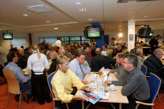 Helsingborg. Idrottsrestaurang, restaurang. Tv. Vip