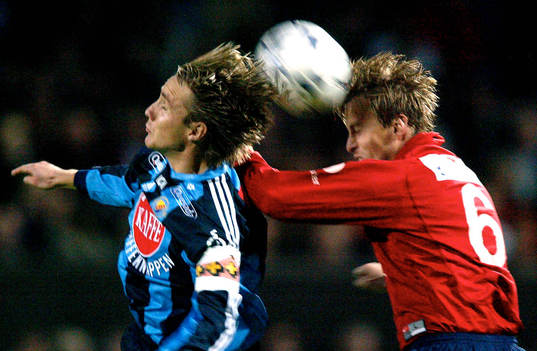 Markus Johannesson, Örgryte och Andreas Johansson,