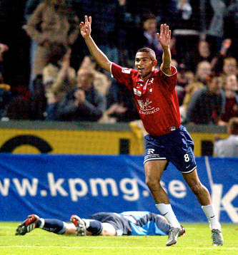Afonso Alves, Örgryte jublar, jubel