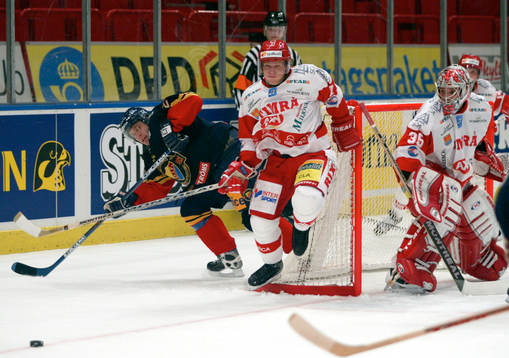 Björn Nord, DIF, Toni Koivunen och Kimmo Kapanen, Timrå