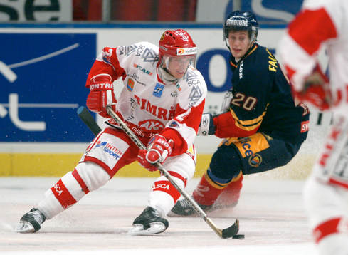 Martin Lindman, Timrå och Christian Eklund, DIF