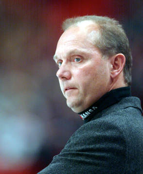 Lill-Kenta (Kent) Johansson coach (tränare) i Djurgården