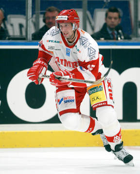 Valeri Krykov, Timrå