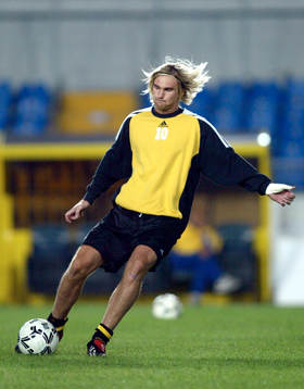 Andreas Andersson tränar