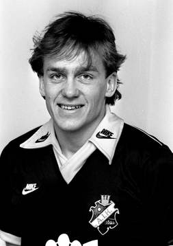 Fotboll. Mats Rodhin, AIK