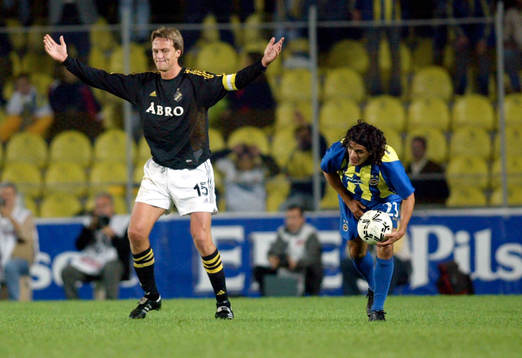 Svante Samuelsson, AIK, uppgiven