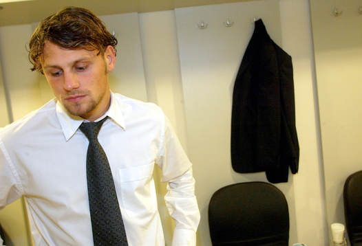 Daniel Hoch, AIK fick hjärnskakning