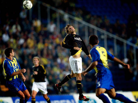 Daniel Hoch, AIK fick hjärnskakning