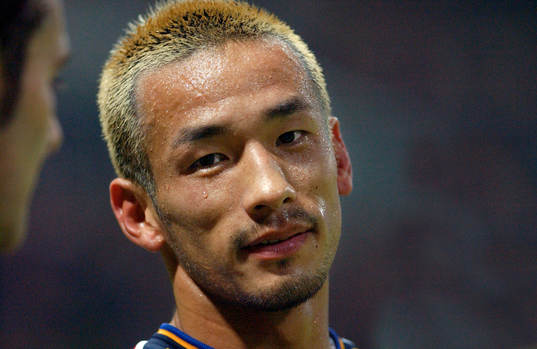 Fotboll, italiensk, Nakata, Parma