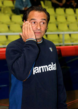 Prandelli, tränare, Parma