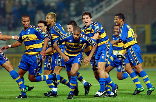 Parma, jubel