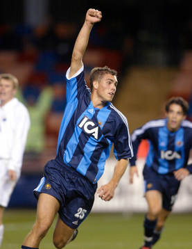 Johan Elmander, Djurgården jublar
