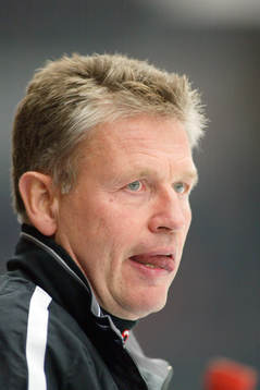 Per Bäckman, tränare Malmö