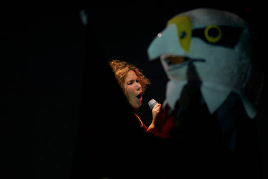 Ishockey, elitserien, Malmö , Redhawks. Sångerska, symbol