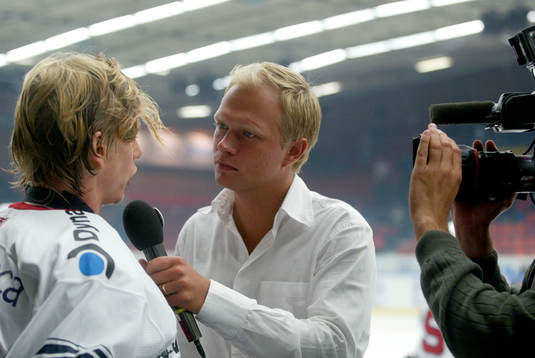 Intervju, rinksideintervju