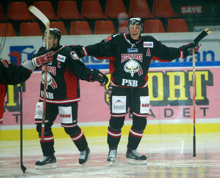 Johan Norgren jublar