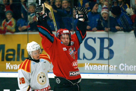 4-0, Magnus Wernblom, Modo, jubel