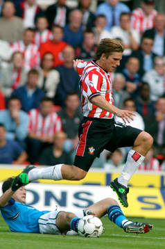 Fotboll, Engelsk, Premier League, Southampton - Manchester