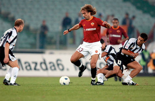 Batistuta, Roma