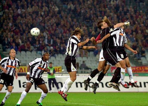 Batistuta, Roma nickar i mål