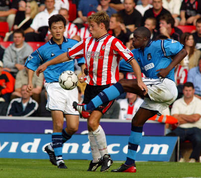 Fotboll, Engelsk, Premier League, Southampton - Manchester