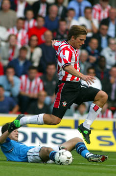 Fotboll, Engelsk, Premier League, Southampton - Manchester
