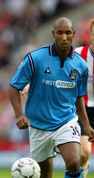 Nicolas Anelka, Manchester City