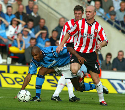 Fotboll, Engelsk, Premier League, Southampton - Manchester