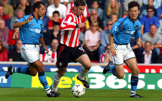 Fotboll, Engelsk, Premier League, Southampton - Manchester