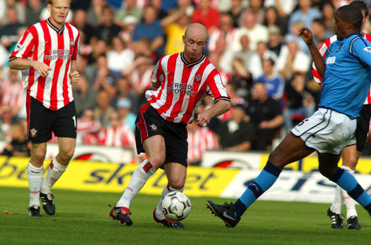 Fotboll, Engelsk, Premier League, Southampton - Manchester