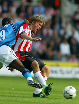 Fotboll, Engelsk, Premier League, Southampton - Manchester