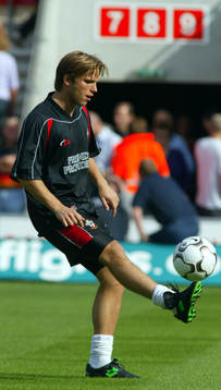Fotboll, Engelsk, Premier League, Anders Svensson,