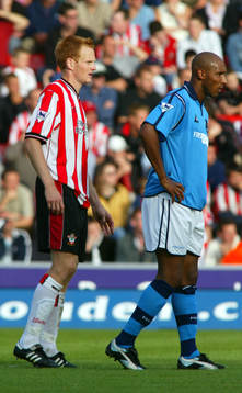 Fotboll, Engelsk, Premier League, Southampton - Manchester