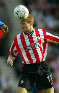 Michael Svensson, Southampton, nick
