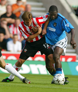 Fotboll, Engelsk, Premier League, Southampton - Manchester