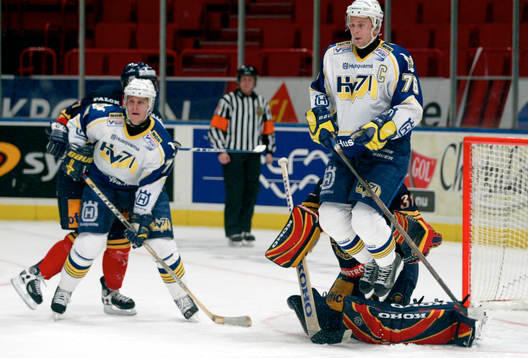 HV71 besegrade DIF med 2-1