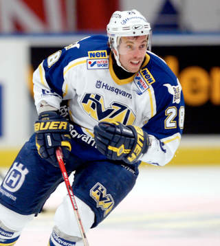 Johan Hult, HV71
