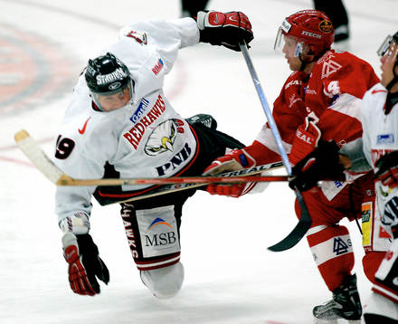 Juha Riihijärvi på fall